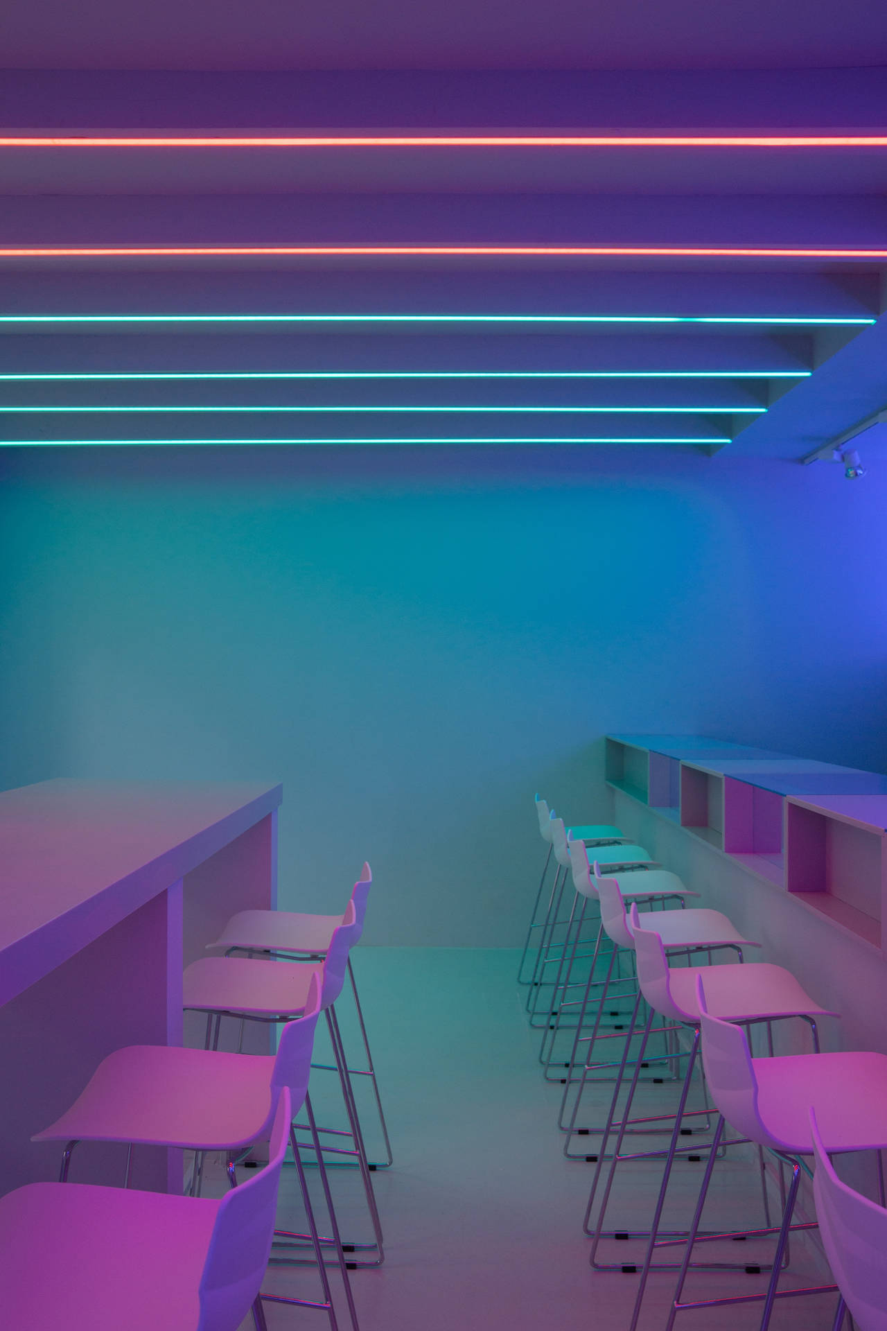 Neon Purple Iphone Classroom