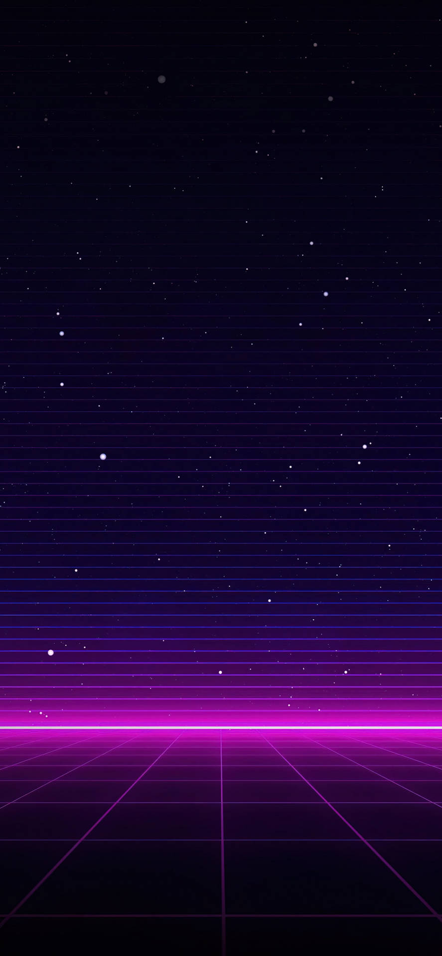 Neon Purple Iphone Galaxy Stripes Background