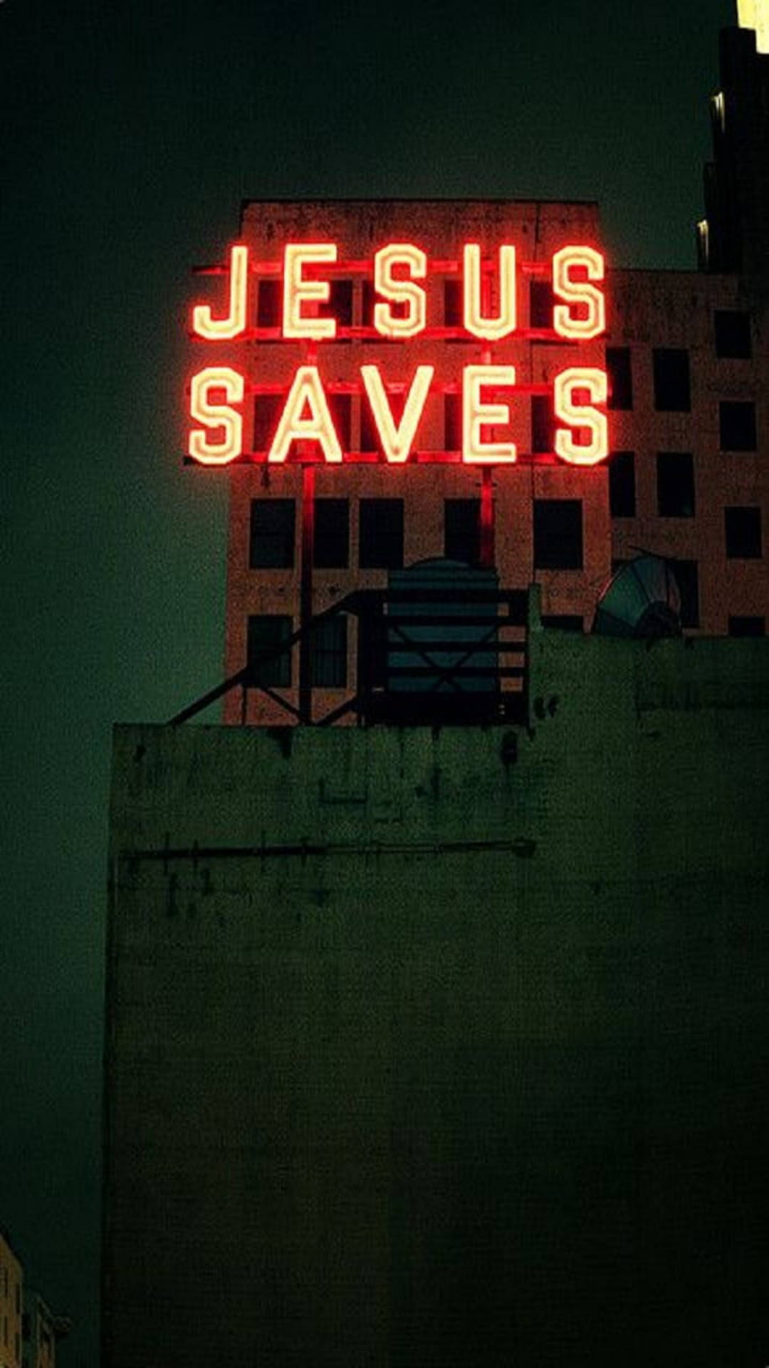 Neon Red Jesus Quotes