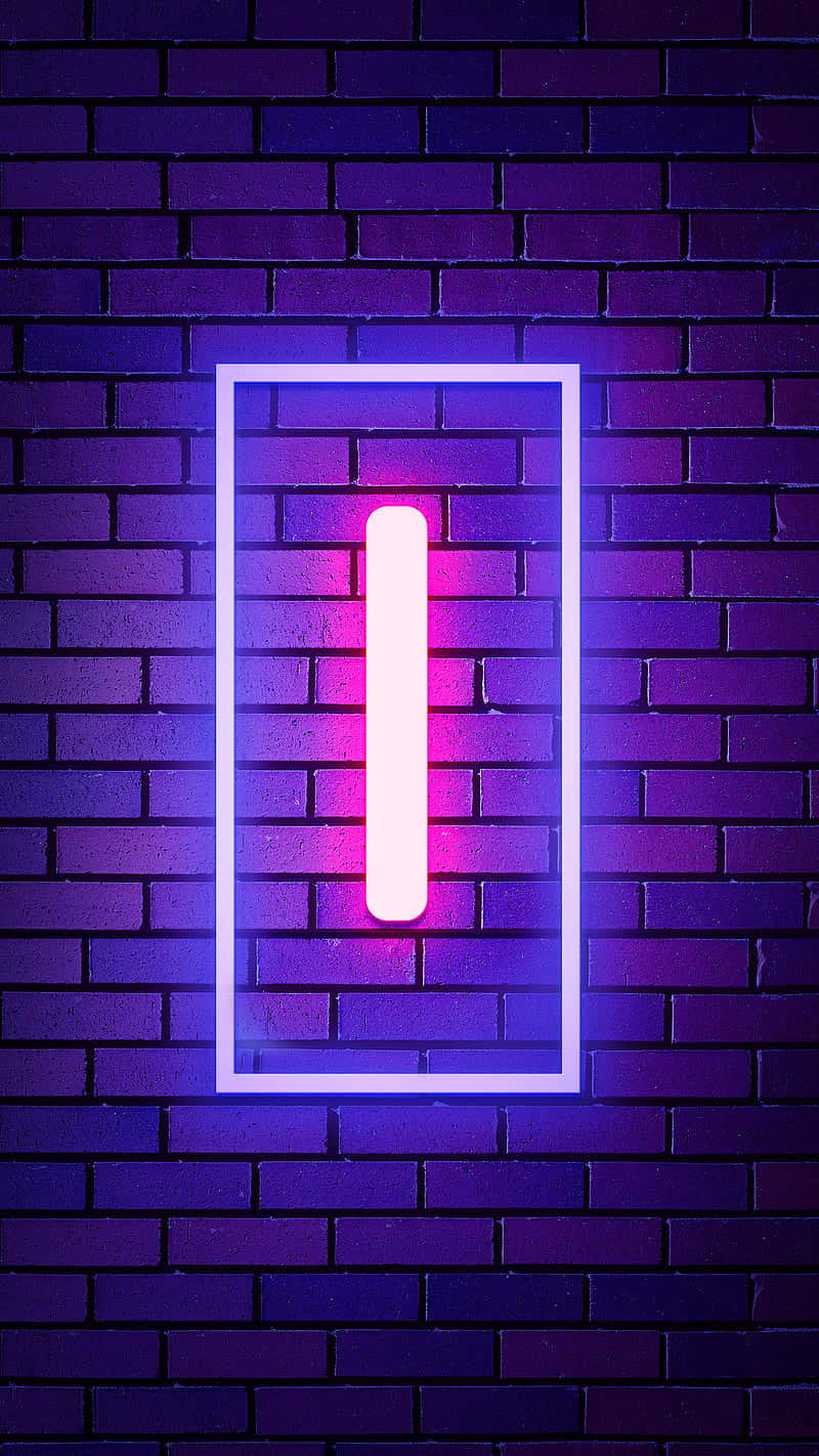 Neon Sign I