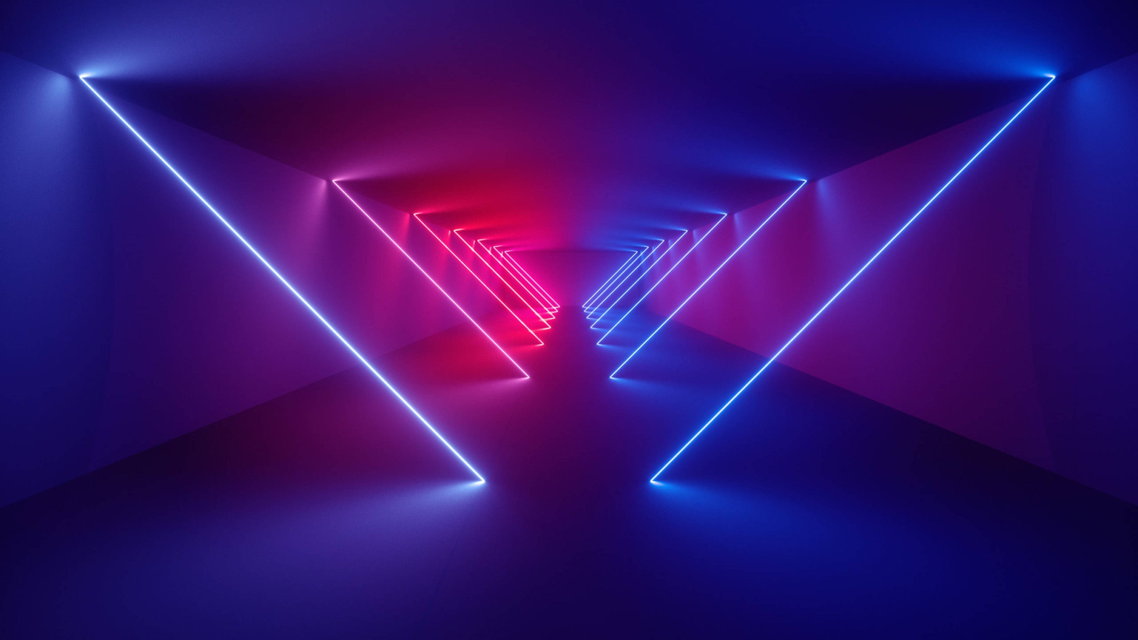 Neon Space With Led 4k