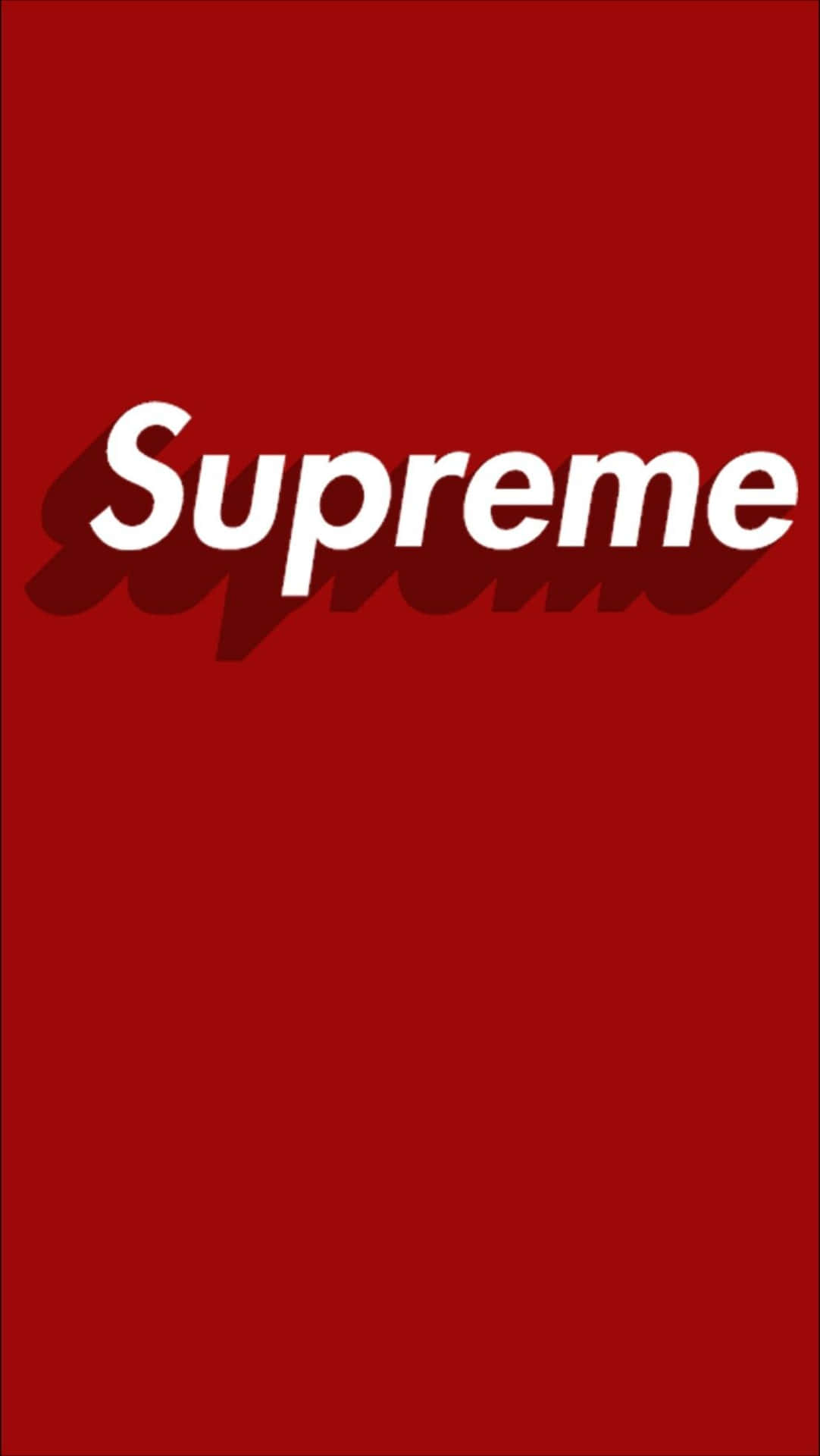 Neon Supreme Logo Background