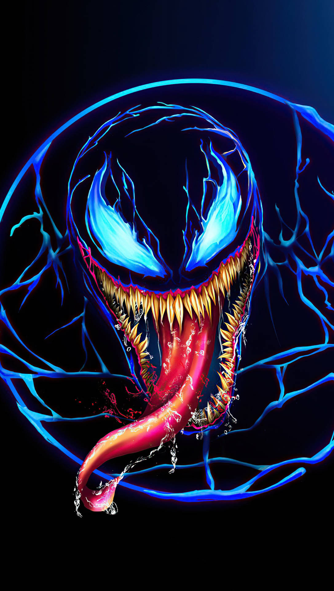 Neon Venom Cool Android
