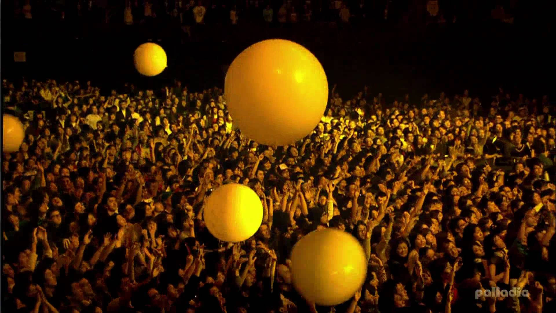 Neon Yellow Balloons