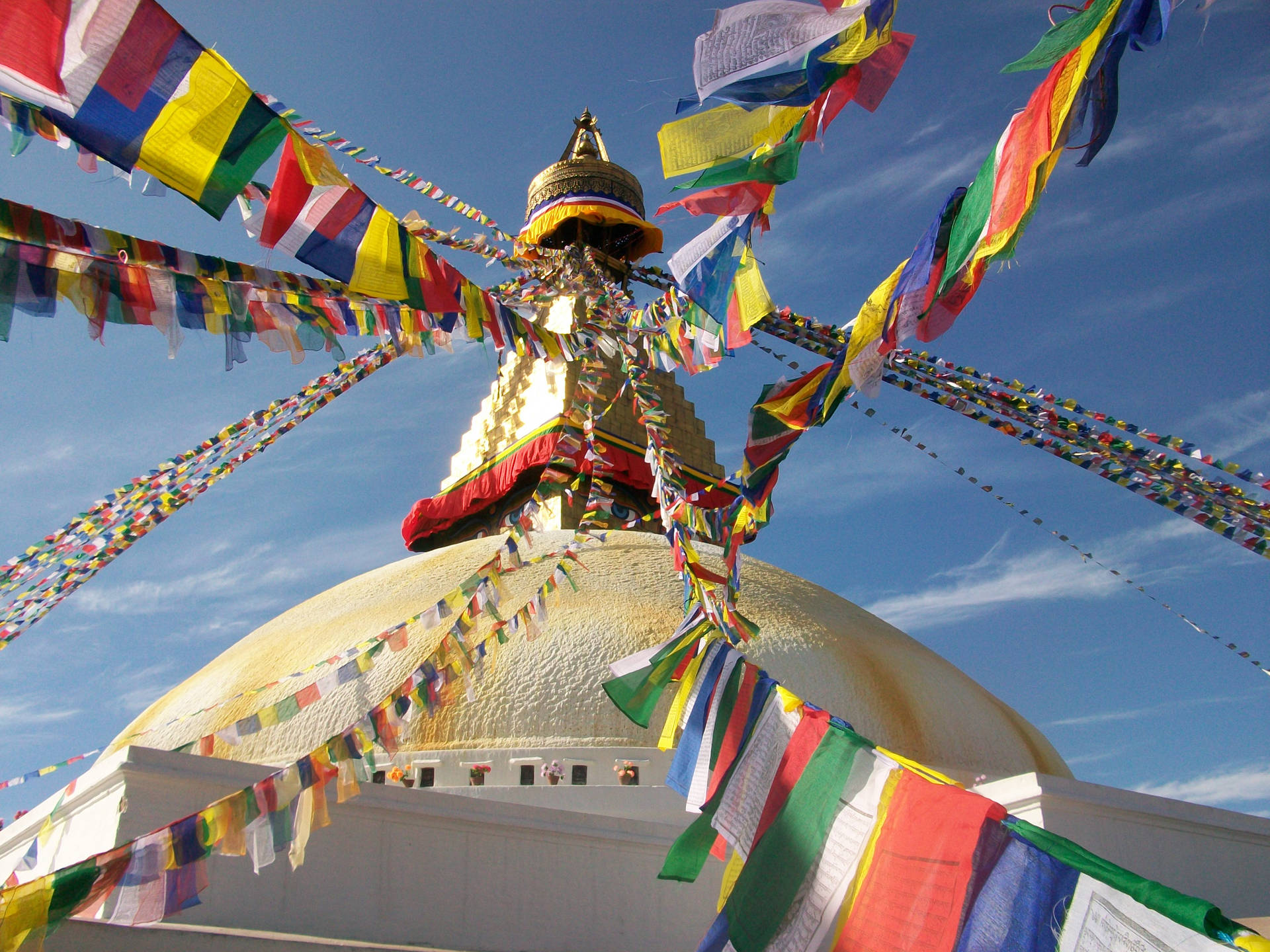 Nepal Boudhanath Stupa