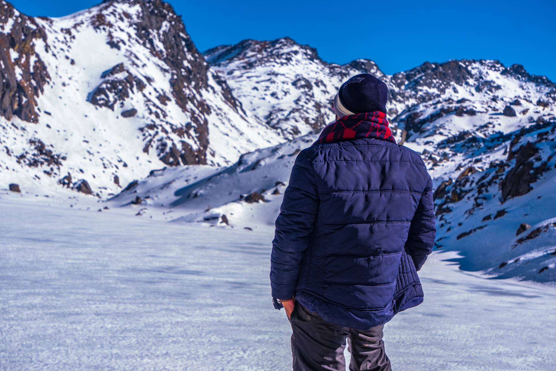 Nepal Frozen Gosainkunda