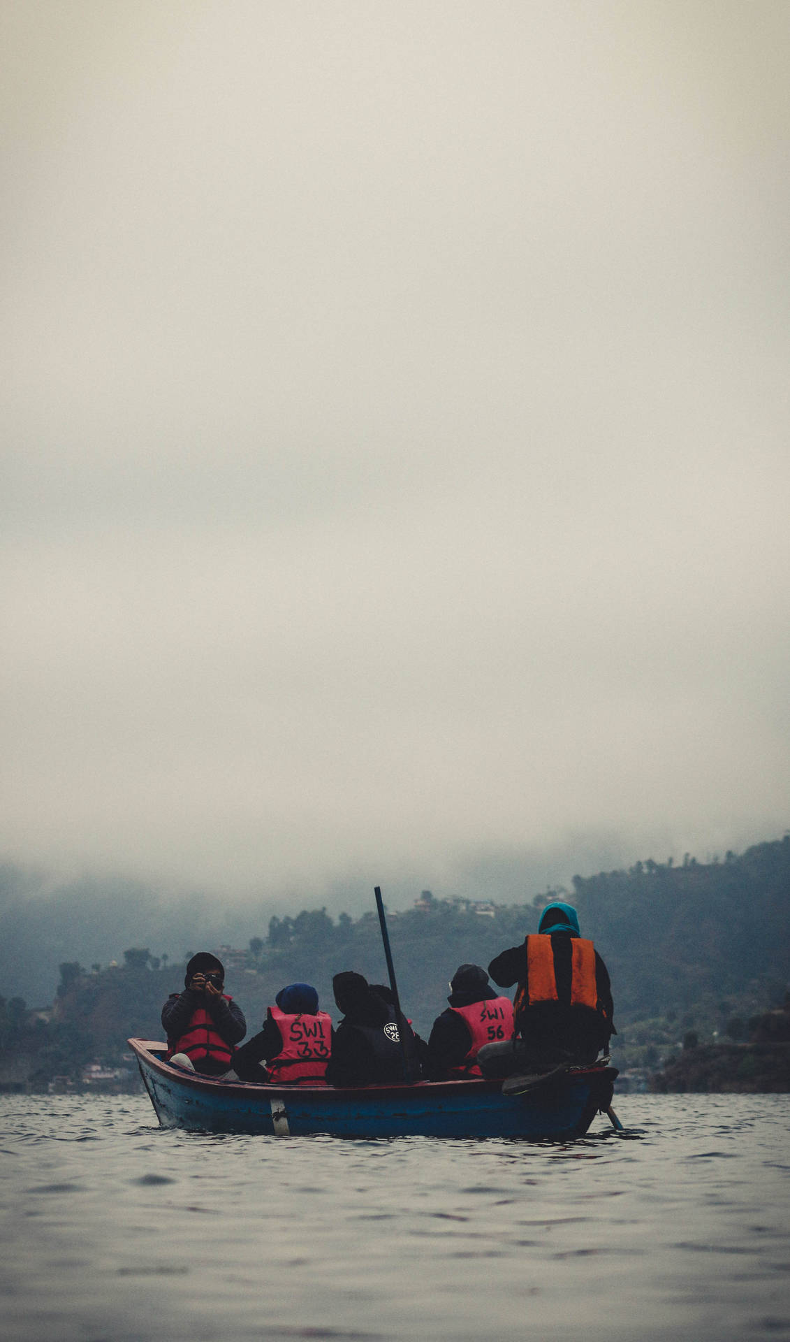 Nepal Pokhara Phewa Lake Background