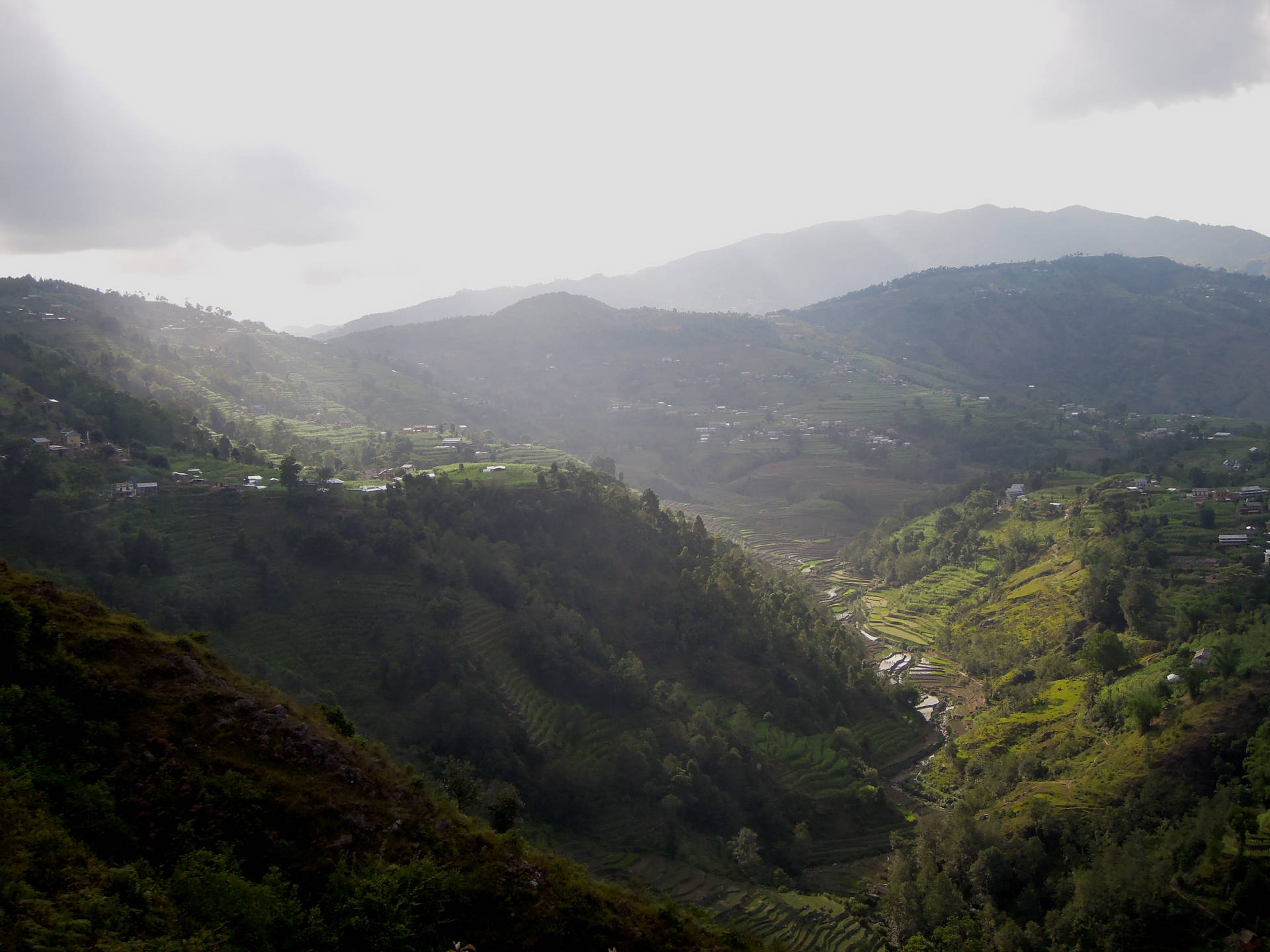 Nepal Sindhupalchok District Background