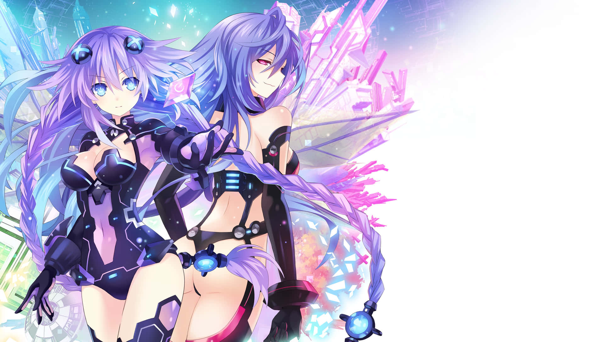 Neptune, The Protagonist Of The Hyperdimension Neptunia Saga