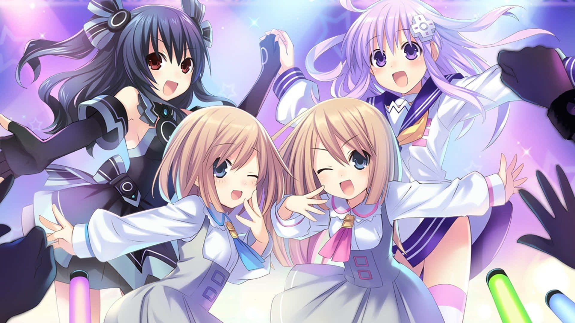 Neptunia, The Powerhouse Of The Video Game World