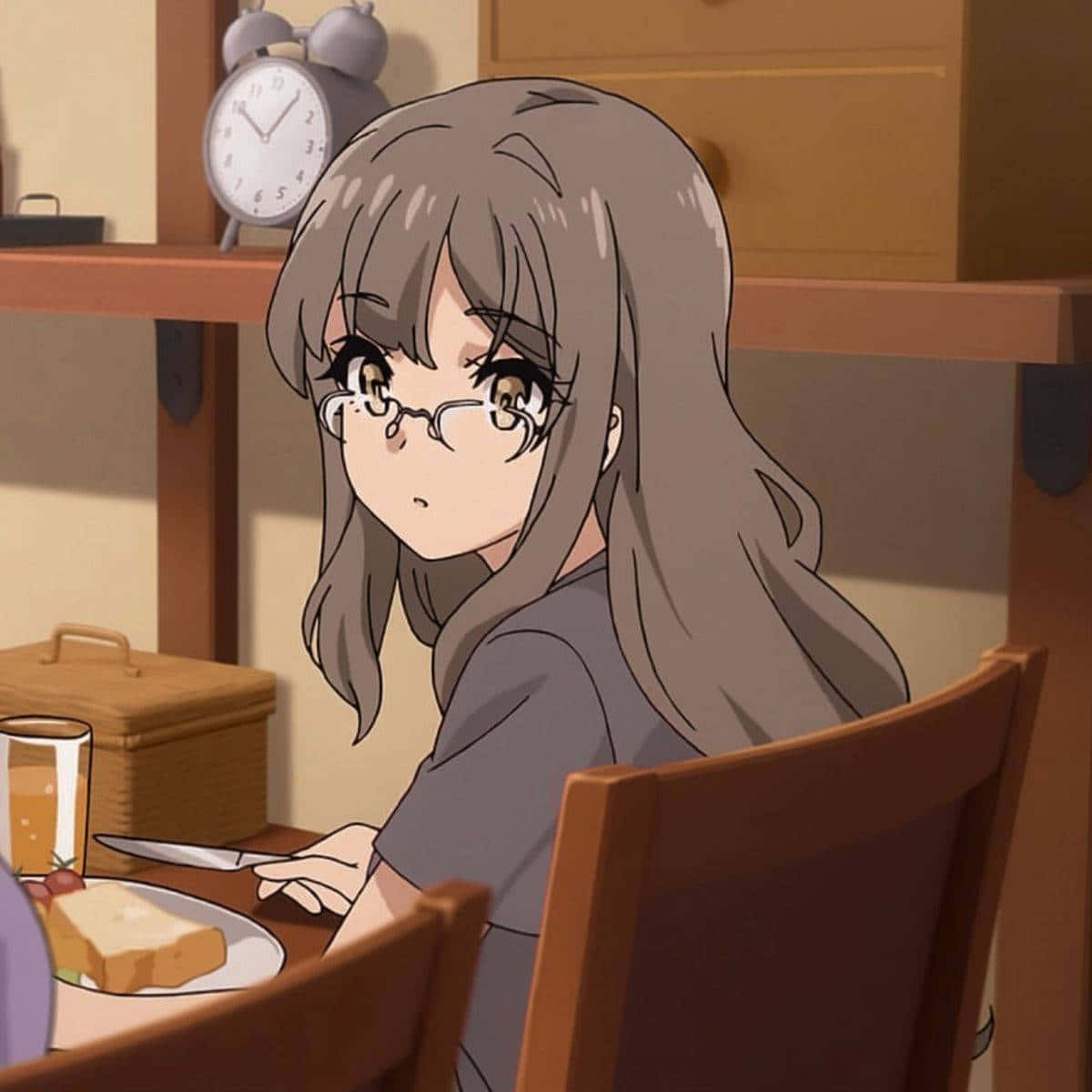 Nerdy Rio Futaba Discord Anime Pfp