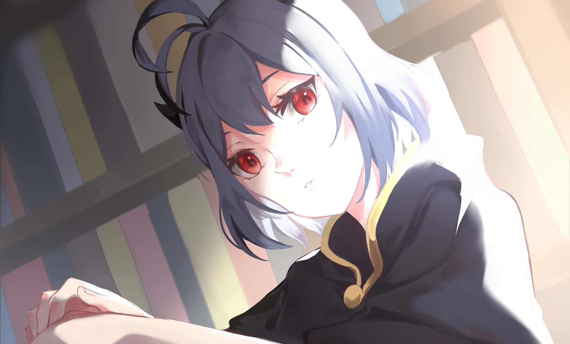 Nero, A Mage Of The Black Bulls From The Anime Series, Black Clover