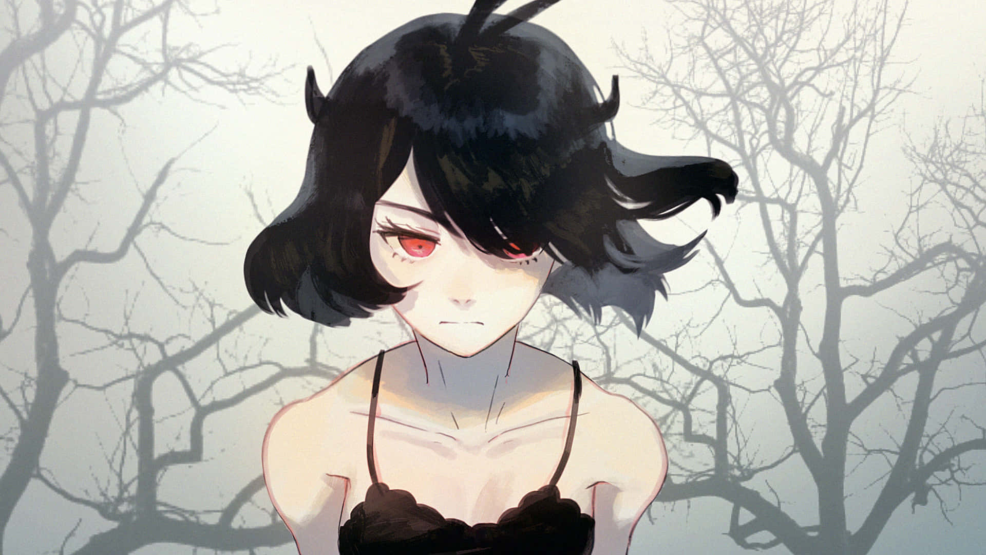 Nero, Lead Character Of Black Clover Background