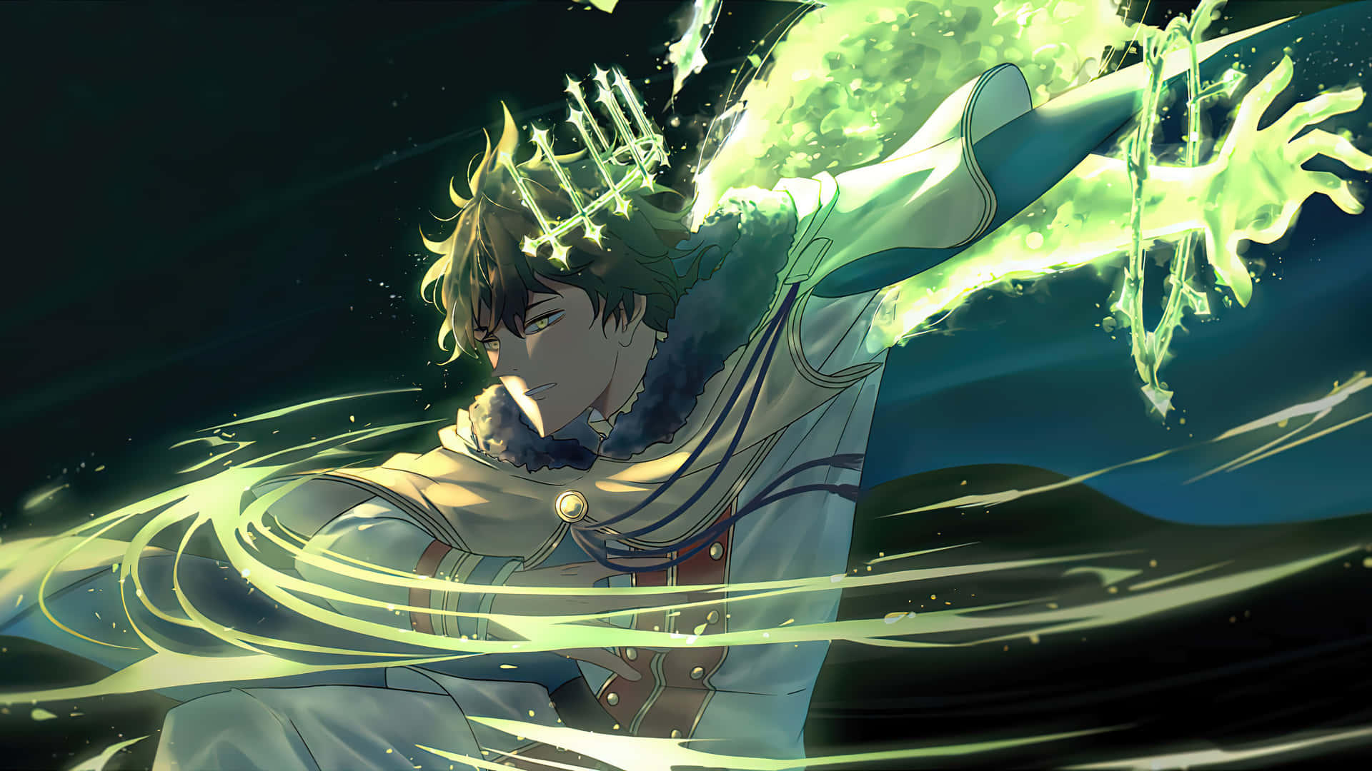 Nero, The Fire Mage Of The Diamond Kingdom. Background