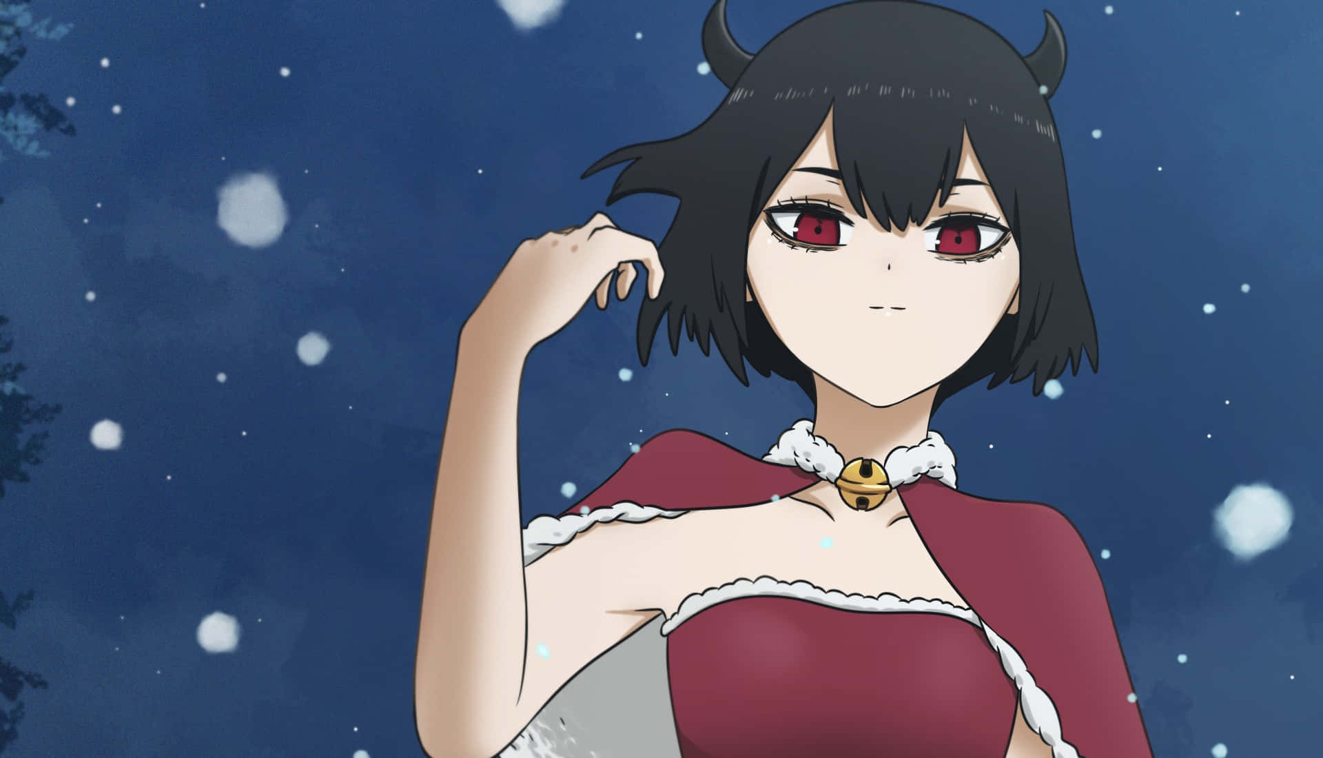 Nero -the Powerful Witch Of Black Clover