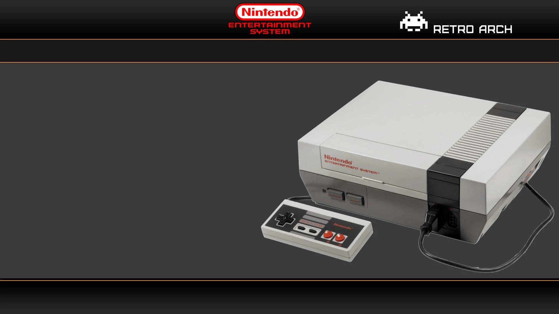Nes Gaming Set With Retro Arch