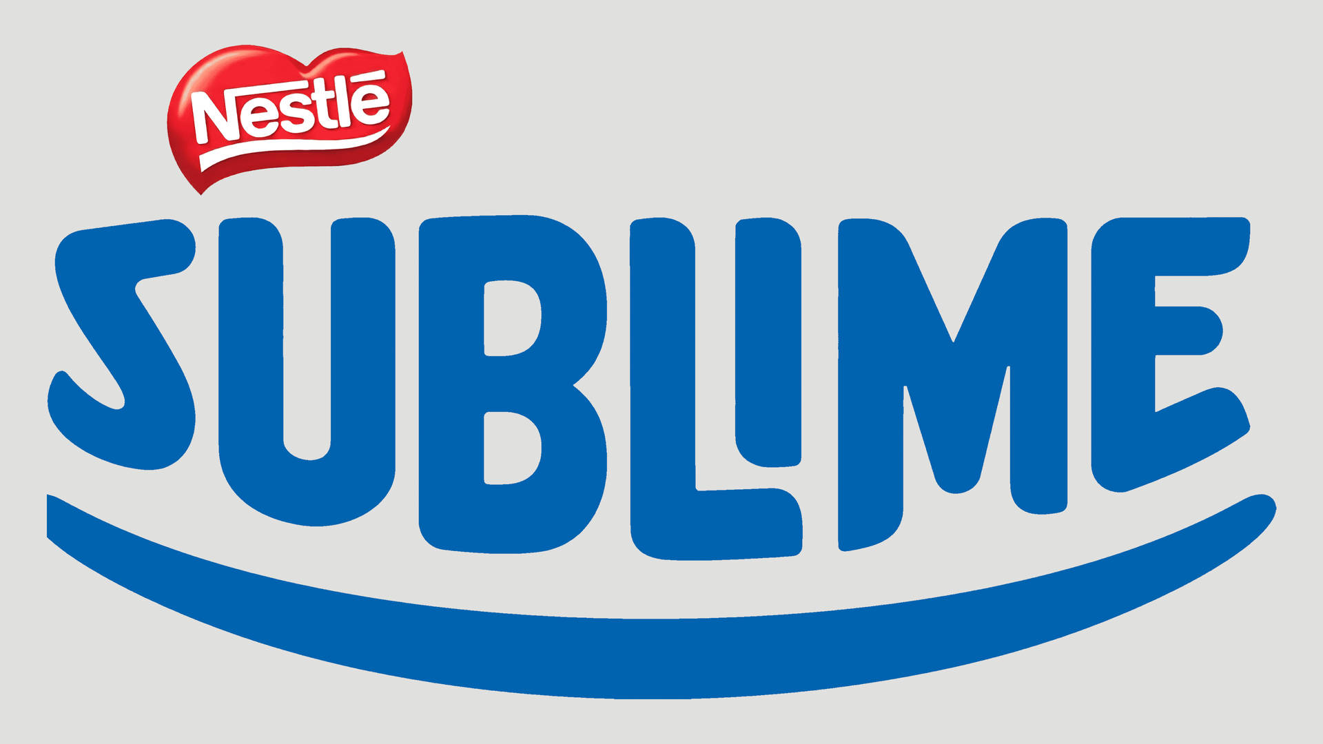 Nestle Sublime Chocolate Bar Logo Background