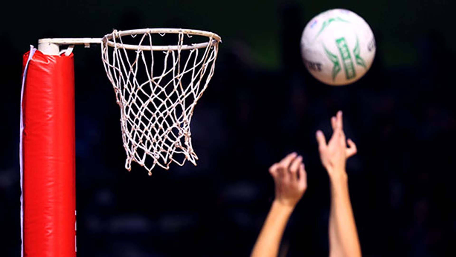 Netball Sports Arms Raise Touch Ball