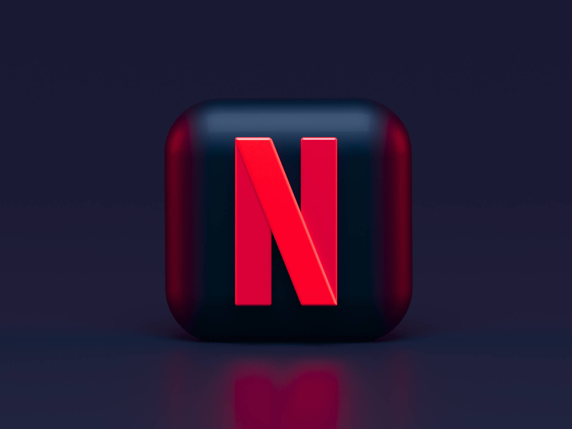 Netflix 3d Cube Background
