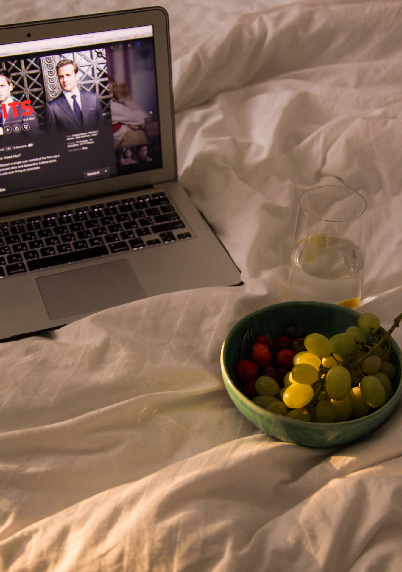 Netflix And Chill In Bed