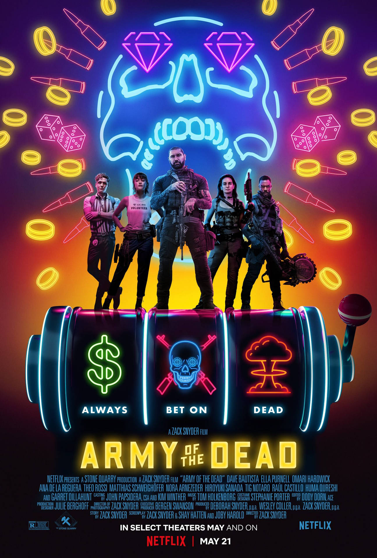 Netflix Army Of The Dead Background