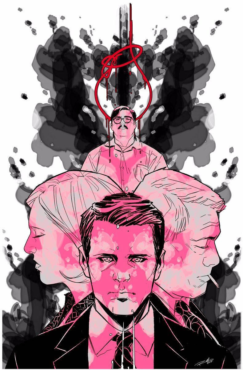 Netflix Chilling Mindhunter Fan Art