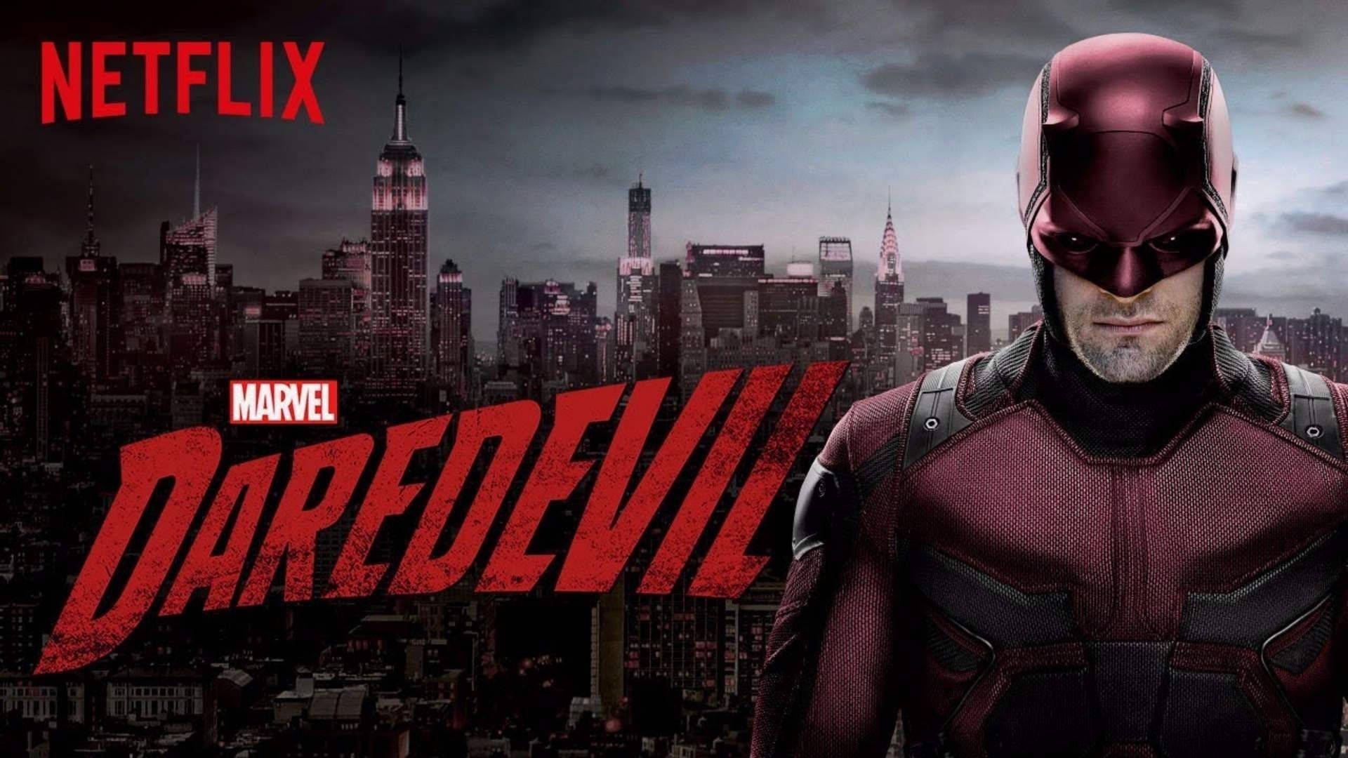Netflix Daredevil Poster Background