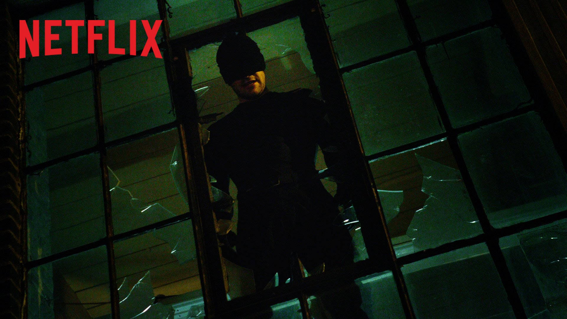 Netflix Daredevil Window Scene Background