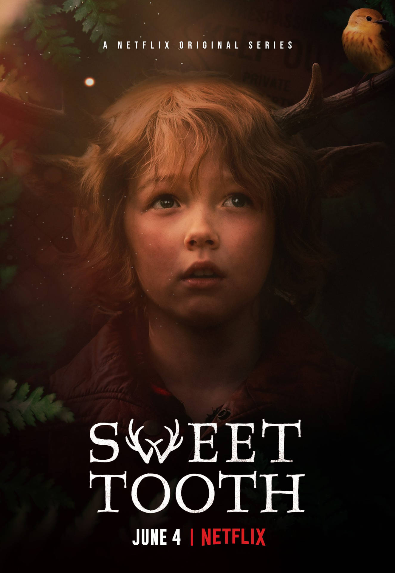 Netflix Drama Sweet Tooth Background