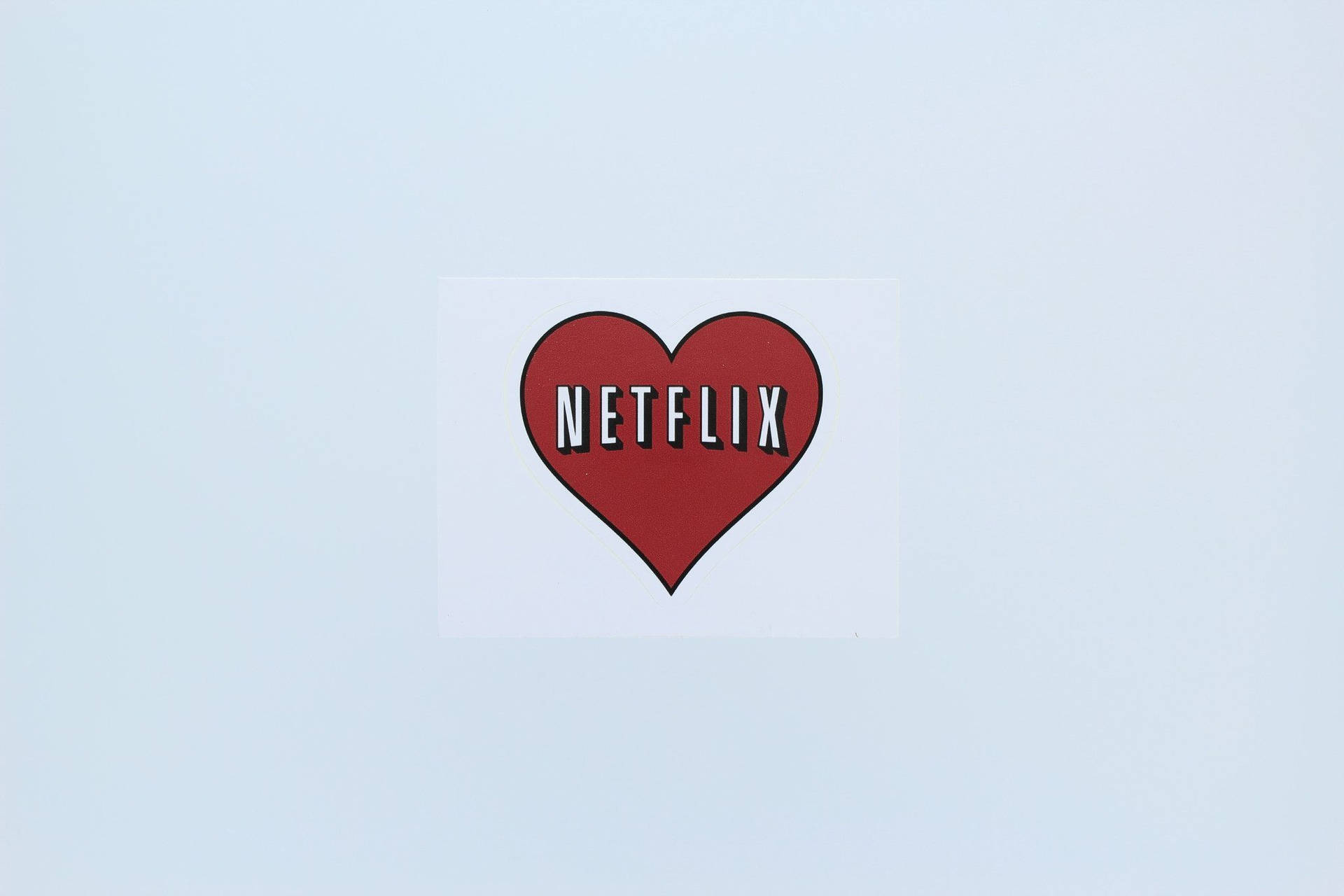 Netflix Love Heart Background