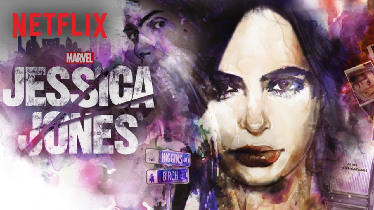 Netflix Marvel's Jessica Jones Background