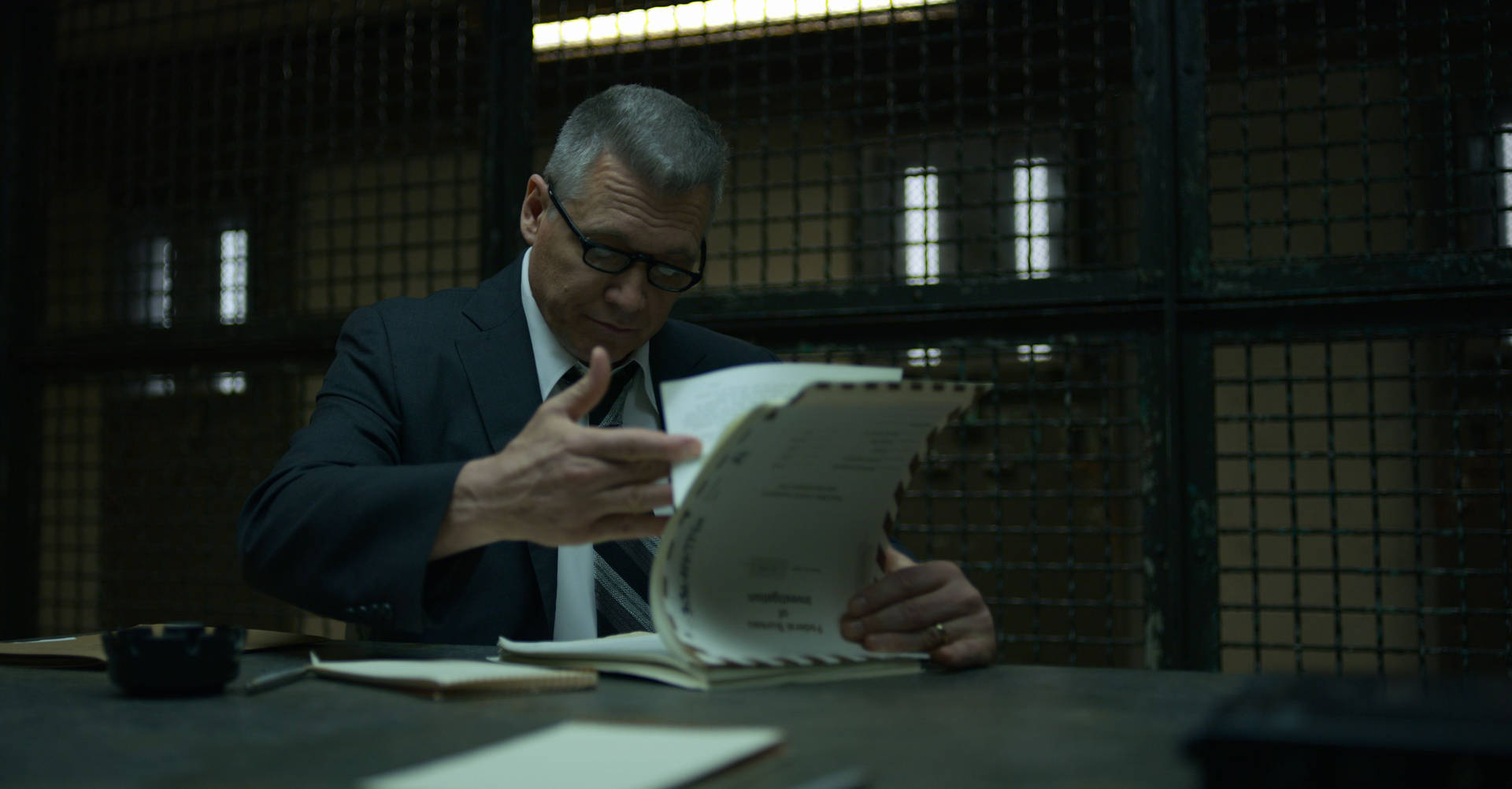 Netflix Mindhunter Interrogation Scene Background