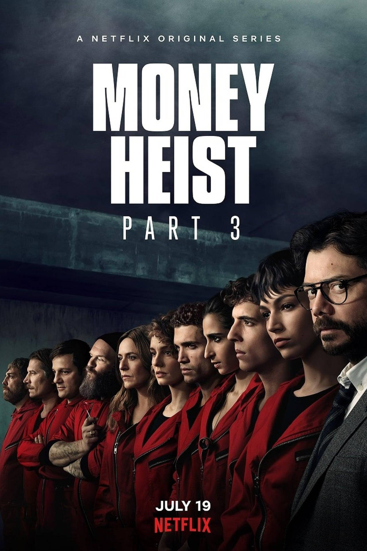 Netflix Money Heist Part Three Background
