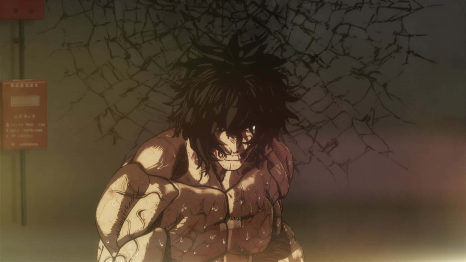 Netflix Series Kengan Ashura Ohma Tokita Background