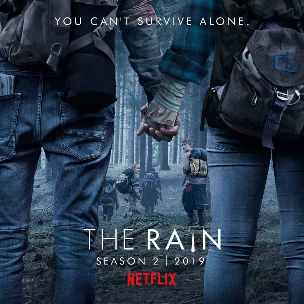 Netflix Series The Rain Season 2 Poster Background