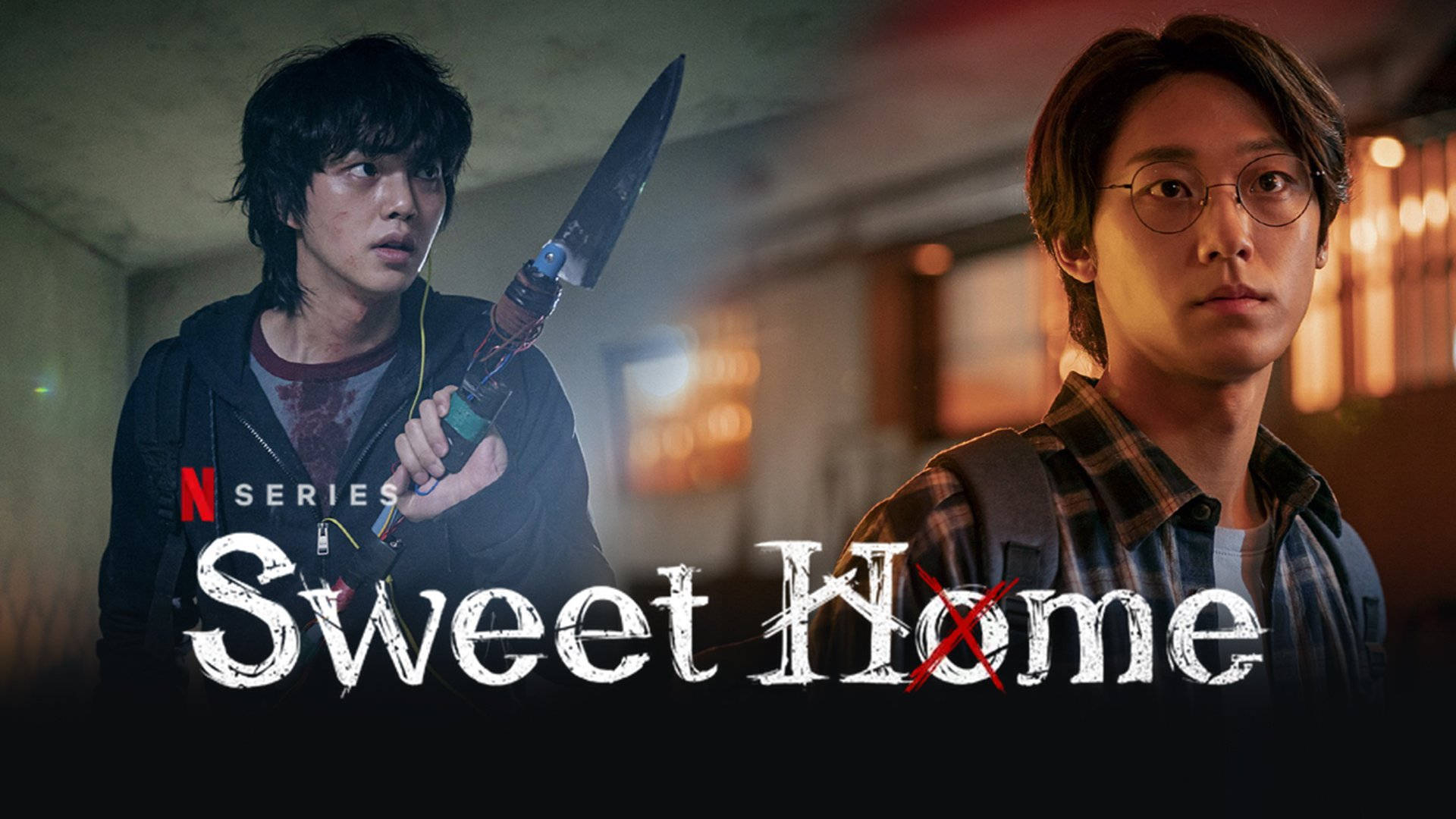 Netflix Sweet Home Song Kang And Lee Do-hyun Background