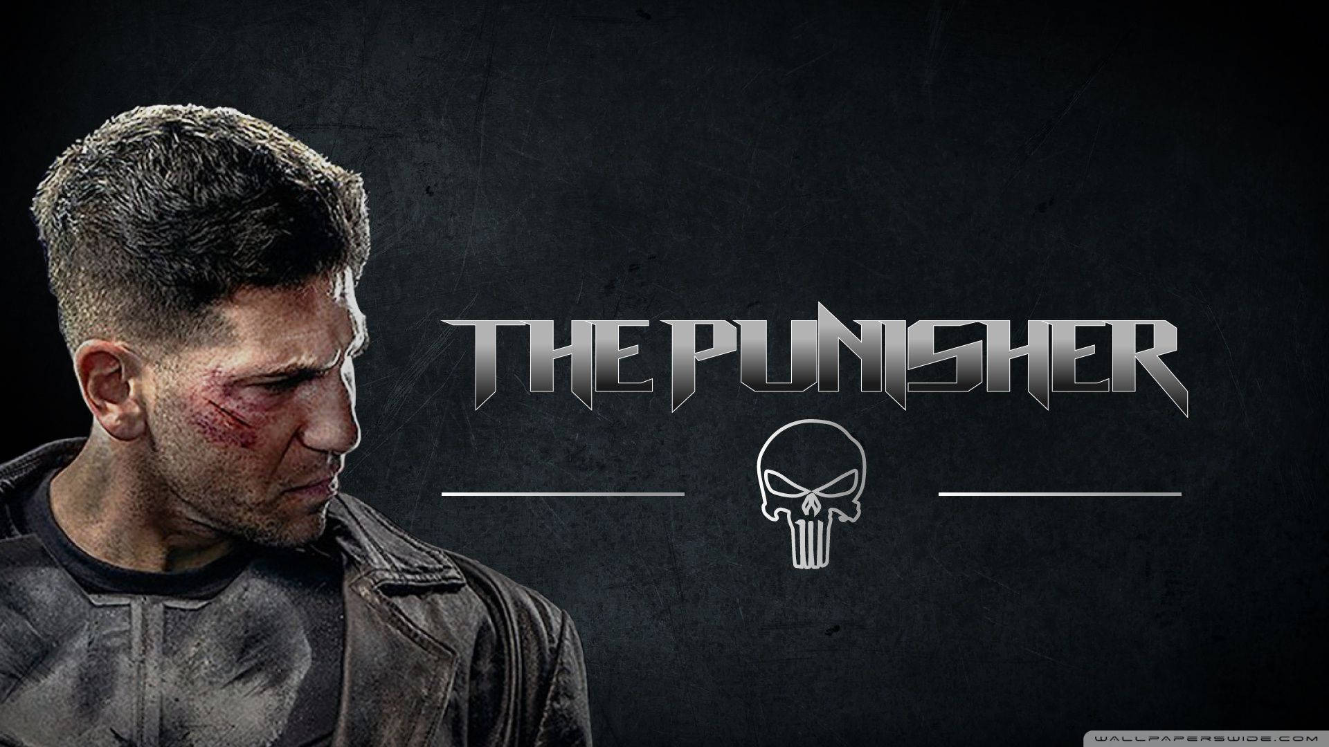 Netflix The Punisher Frank Gray Theme Background