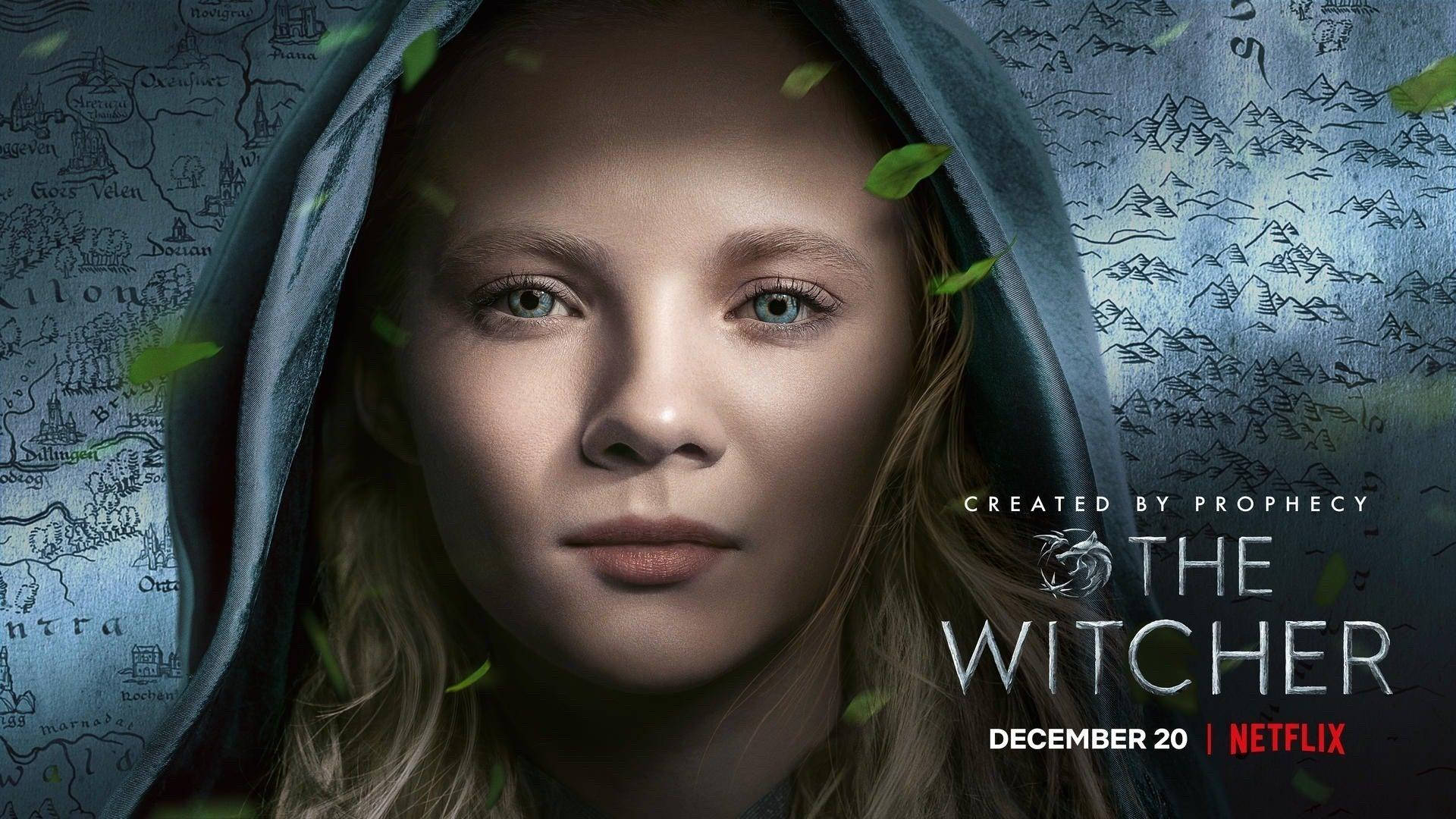 Netflix The Witcher Premiere Background