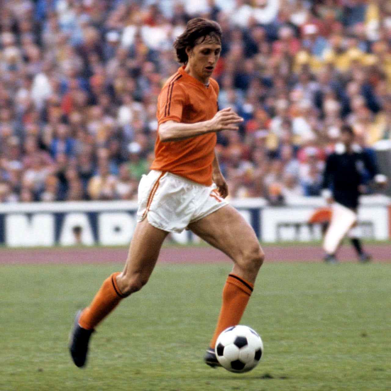 Netherlands Football Team Captain Johan Cruyff