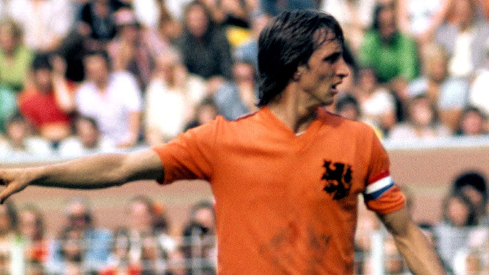 Netherlands National Football Team Johan Cruyff Background