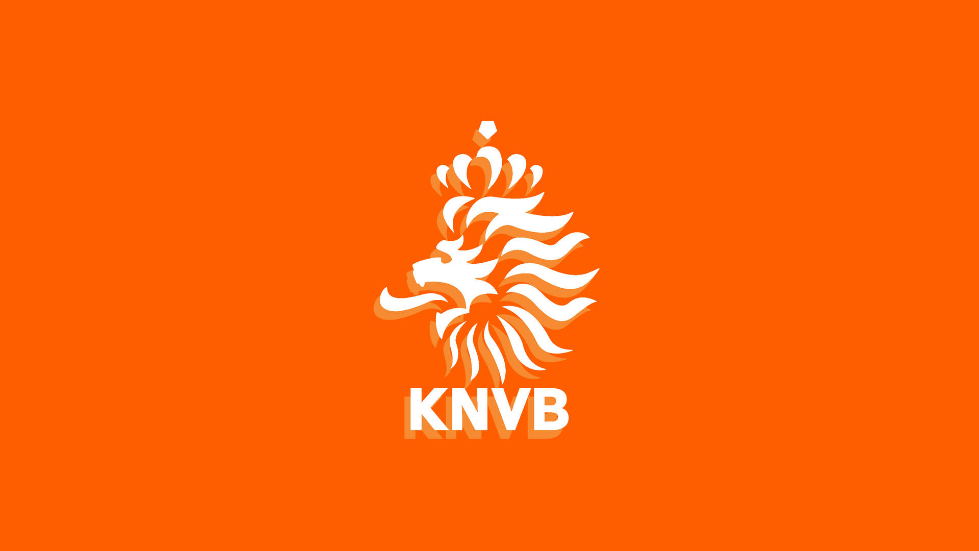 Netherlands National Football Team Symbol Color Background