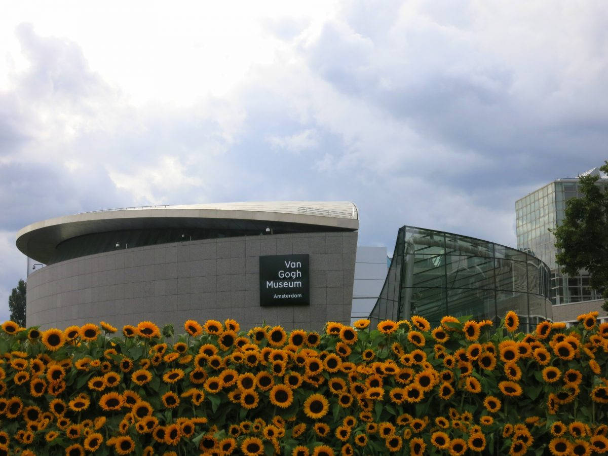 Netherlands Van Gogh Museum Background