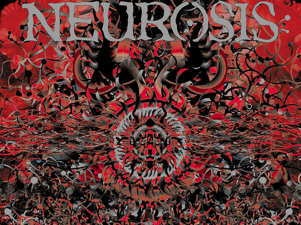 Neurotic Abstract Background