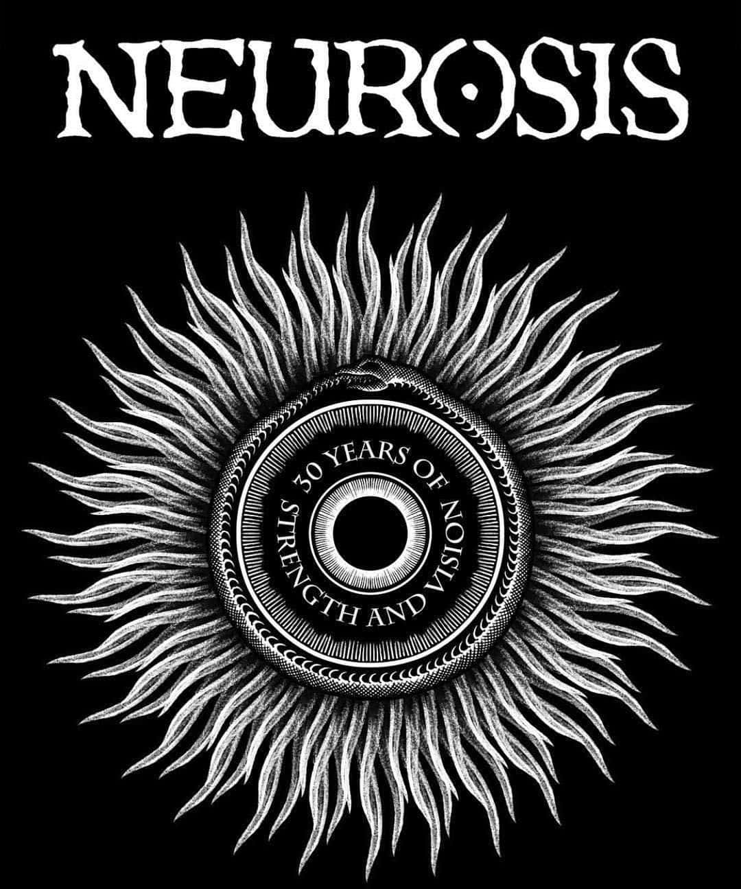 Neurotic Circle Background
