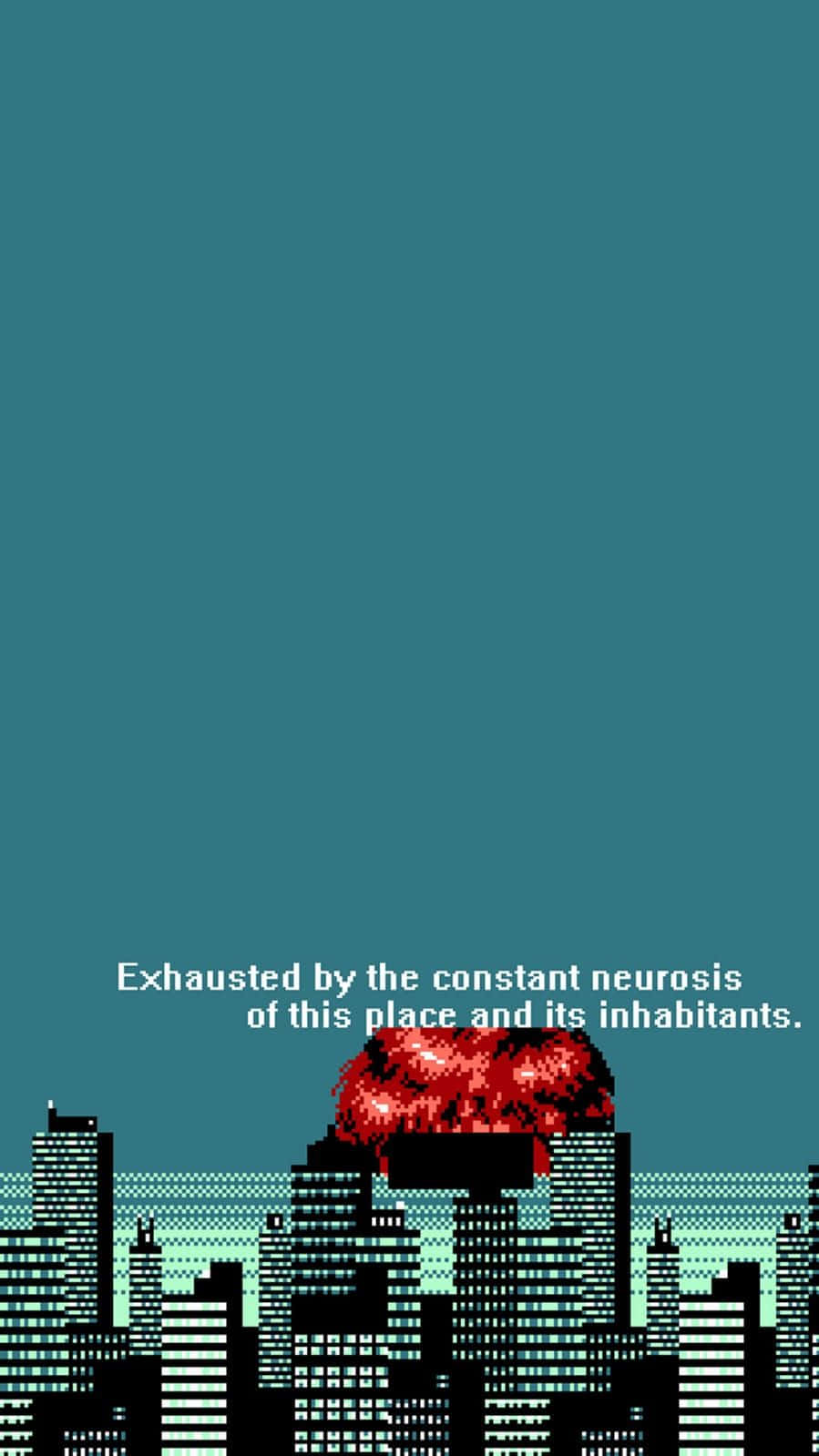 Neurotic City Background