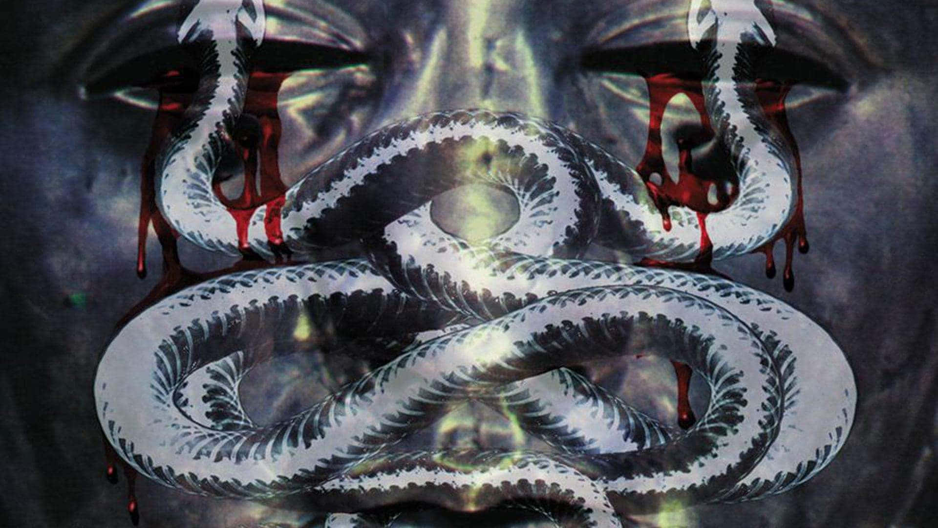 Neurotic Eyes Background