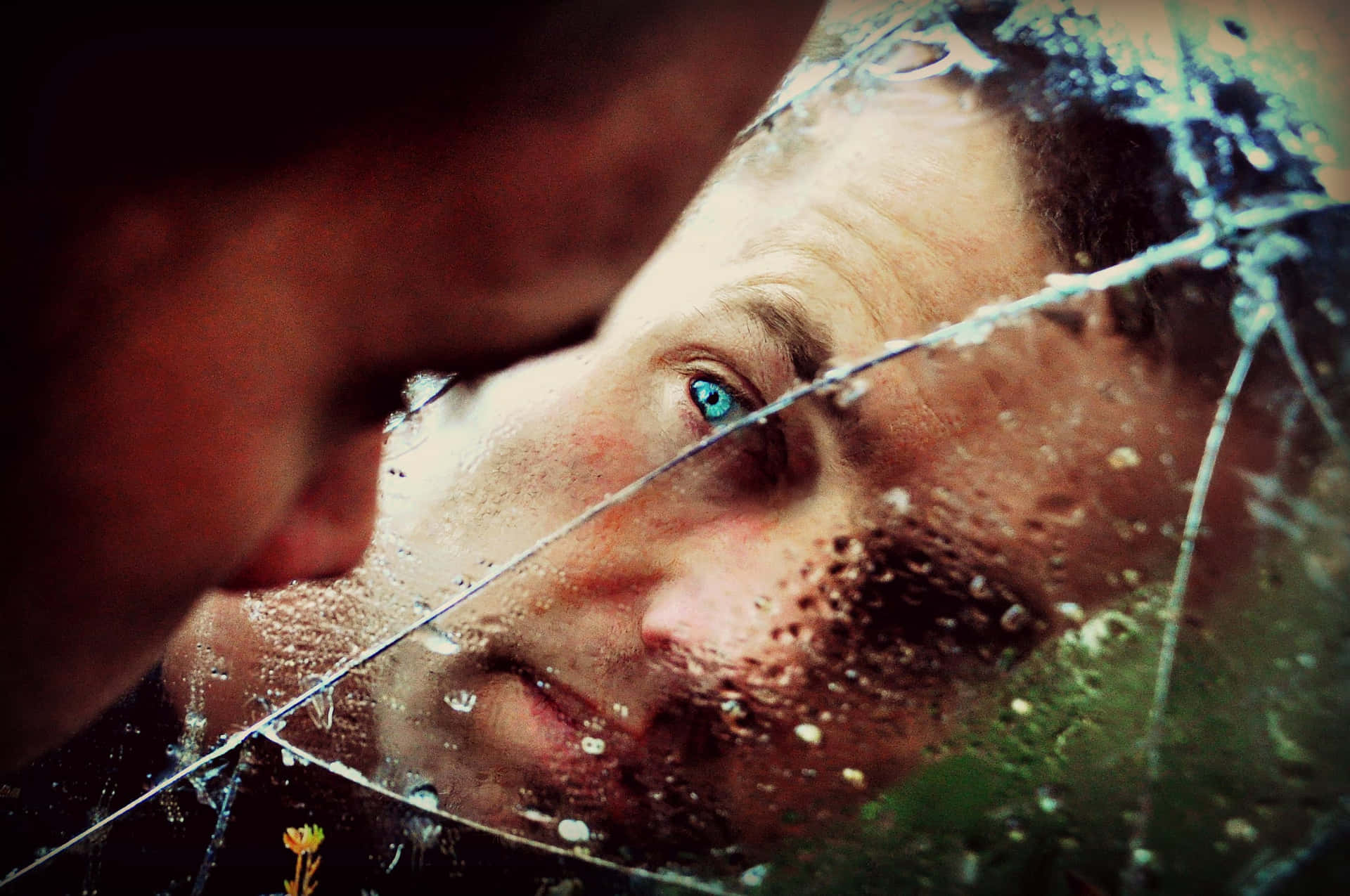 Neurotic Man Background