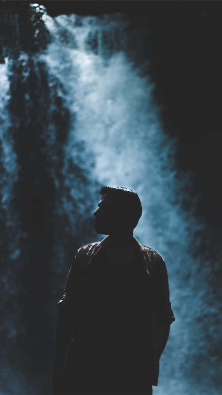Neurotic Waterfall Background