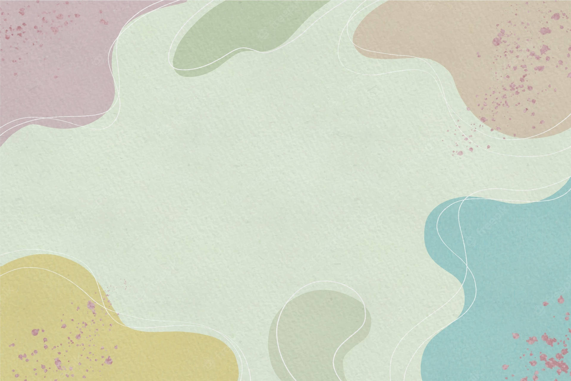 Neutral Pastel Abstract Desktop Background