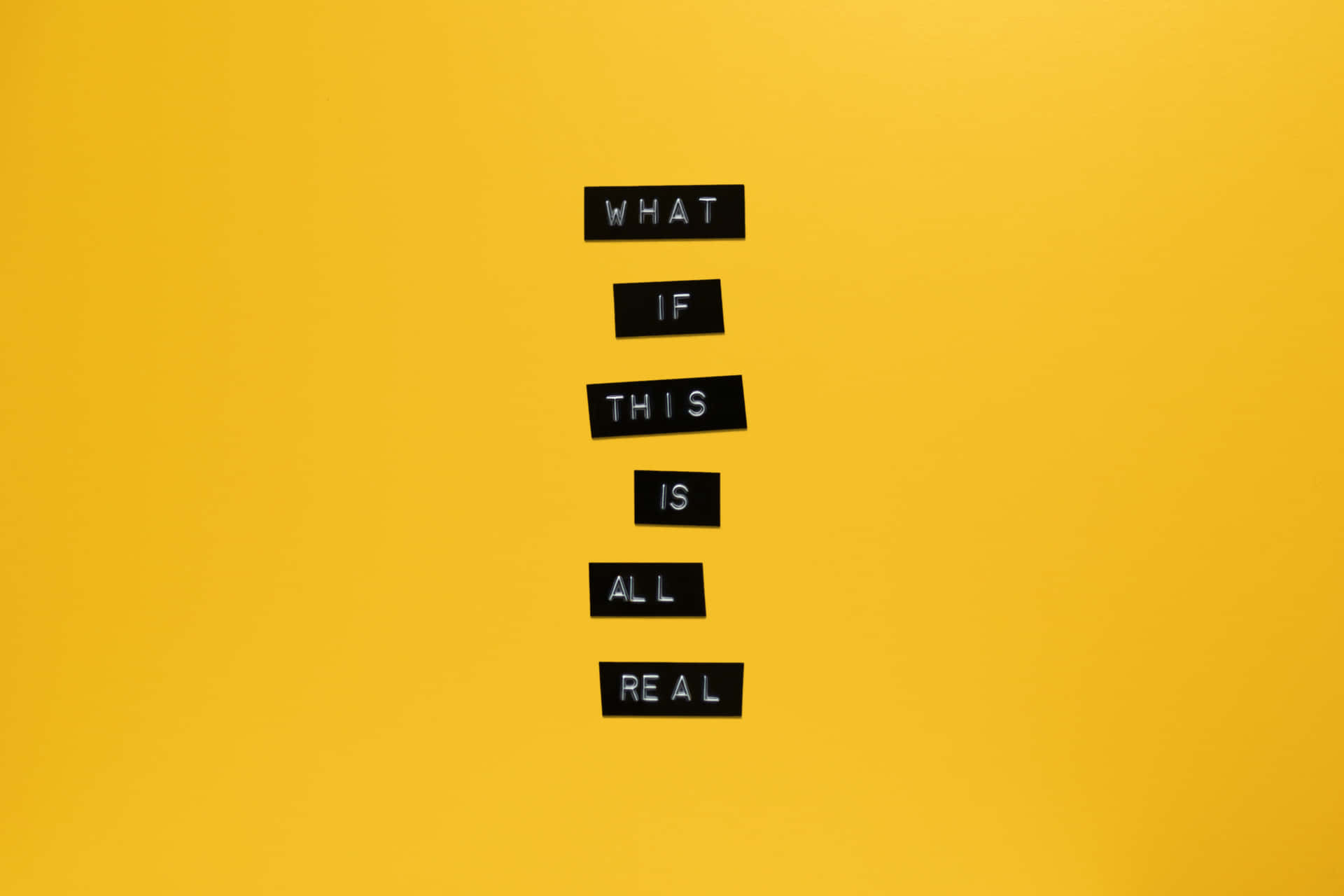 Never Be Afraid Of The Future; The Best Is Yet To Come. Background